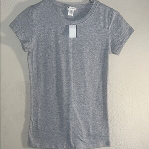 Bozzolo Gray Short Sleeve Tee